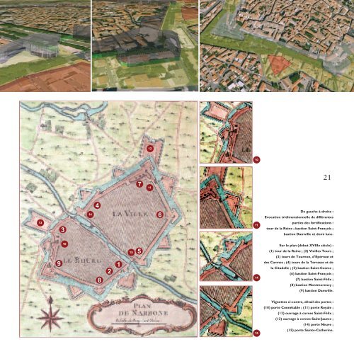 Quand la ville était fortifiée (PDF - 4mo) - Ville de Narbonne