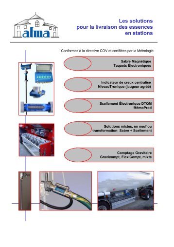 Les solutions pour la livraison des essences en stations - Alma