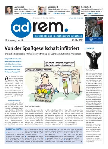 Von der Spaßgesellschaft infiltriert - ad-rem