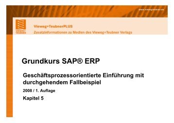 Grundkurs SAP® ERP