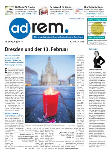 Dresden und der 13. Februar - ad-rem