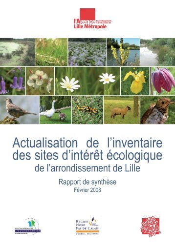 Actualisation de l'inventaire des sites d'intérêt écologique