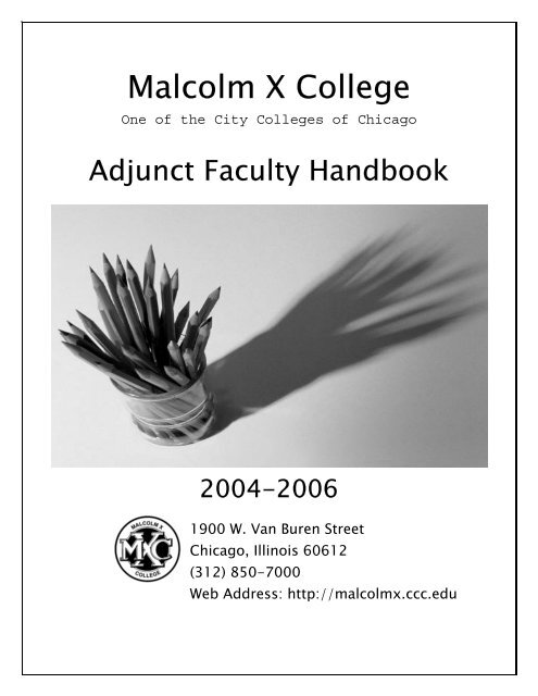 Malcolm X College Handbook - City Colleges of Chicago