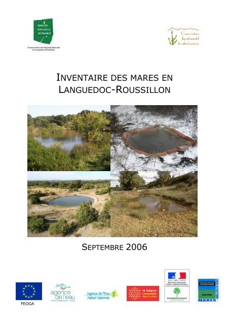 inventaire des mares en languedoc-roussillon - DREAL Languedoc ...