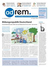 Bildungsrepublik Deutschland - ad-rem