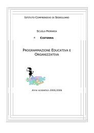 scarica documento in formato pdf - Istituto Comprensivo di Basiliano ...