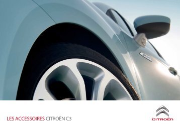 LES ACCESSOIRES CITROËN C3