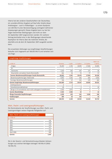 Geschäftsbericht 2003 - E.ON - Strom und Gas - Info-Service - E.ON ...