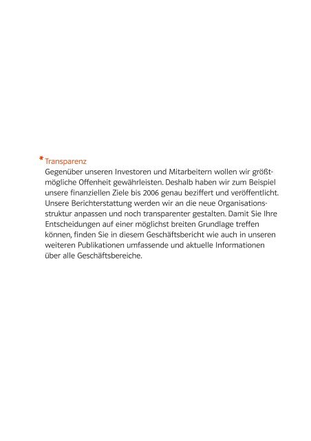 Geschäftsbericht 2003 - E.ON - Strom und Gas - Info-Service - E.ON ...