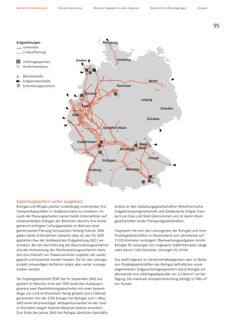 Geschäftsbericht 2003 - E.ON - Strom und Gas - Info-Service - E.ON ...