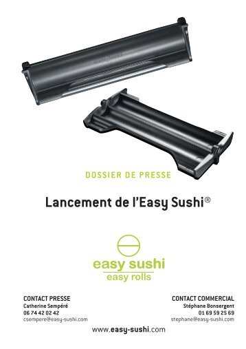 Lancement de l'Easy Sushi® - Boulanger