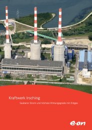 Kraftwerk Irsching - E.ON - Strom und Gas - Info-Service