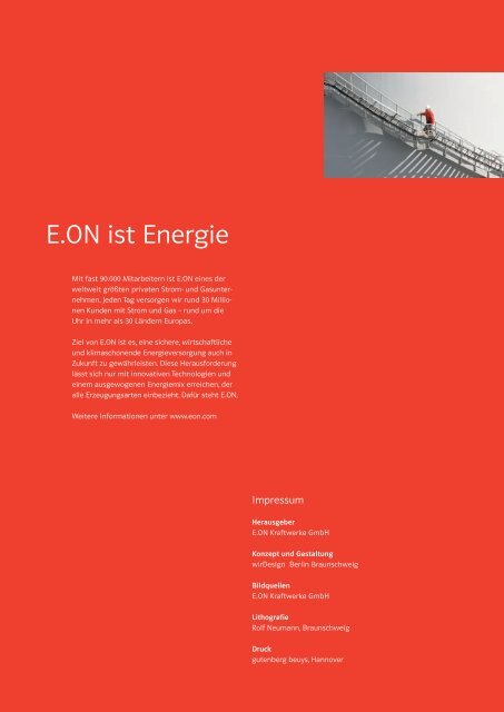 Kraftwerk Irsching - E.ON - Strom und Gas - Info-Service