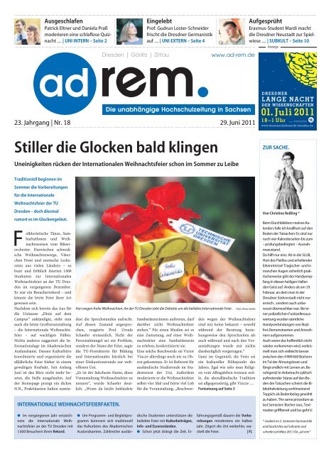Stiller Die Glocken Bald Klingen Ad Rem