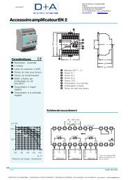 Amplificateur EN2 - DETECTION ET AUTOMATISME