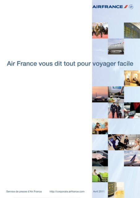 Télécharger le dossier de presse - Air France