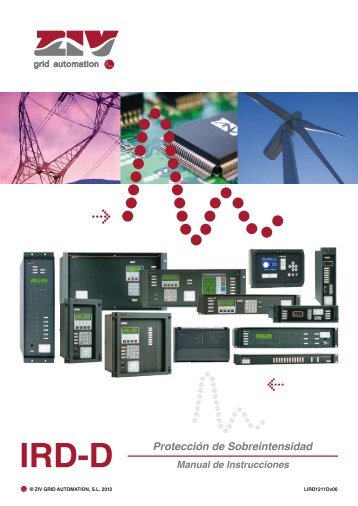 LIRD1211Dv00 - ZIV GRID AUTOMATION