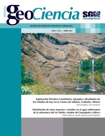 RETICULA NUEVA - Servicio Geológico Mexicano