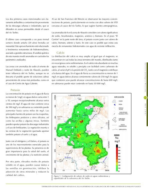 RETICULA NUEVA - Servicio Geológico Mexicano