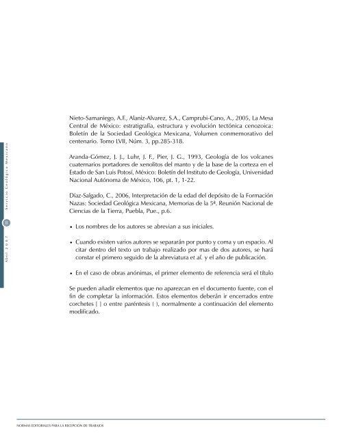 RETICULA NUEVA - Servicio Geológico Mexicano