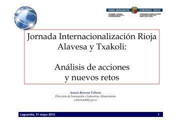 Jornada de internacionalización Rioja Alavesa - Nasdap.ejgv ...