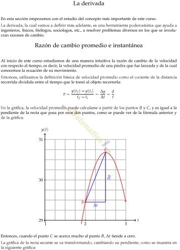 C·lculo Diferencial - MATEMATICAS EJERCICIOS RESUELTOS