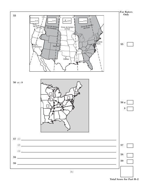 earth science-spanish