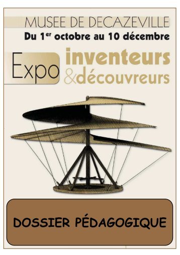 Dossier pédagogique Expo Inventeurs - Académie de Toulouse ...