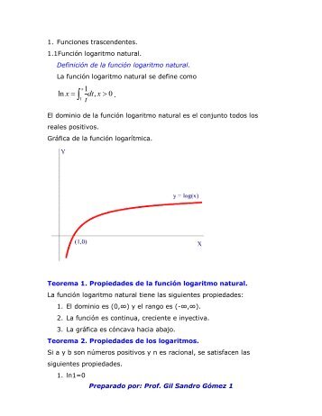 Tema I. Funciones trascendentes.pdf - WikiUASD