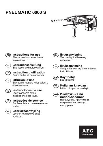 PNEUMATIC 6000 S