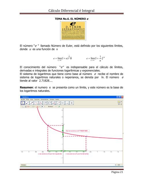 Apuntes de Cálculo Diferencial