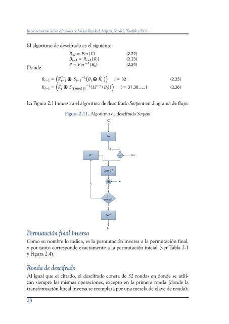 Cifradores de bloque - Biblioteca Digital - Universidad de San ...