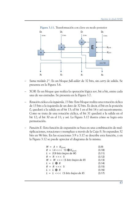 Cifradores de bloque - Biblioteca Digital - Universidad de San ...