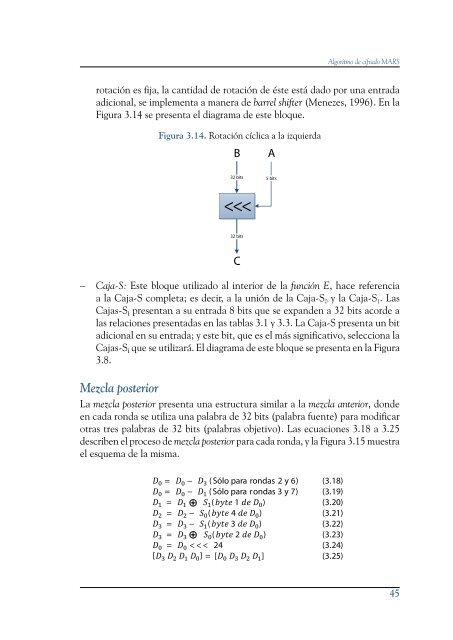 Cifradores de bloque - Biblioteca Digital - Universidad de San ...