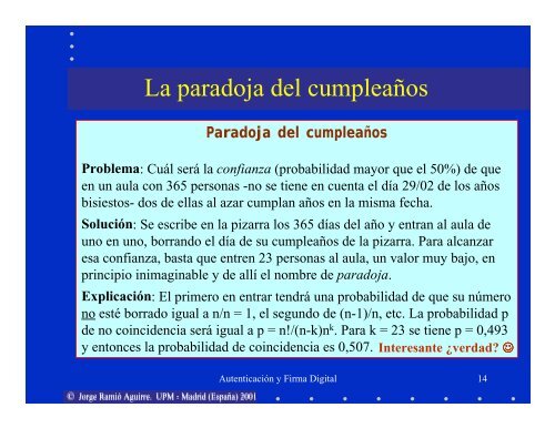 Autenticación mediante sistemas asimétricos. - WorkTec