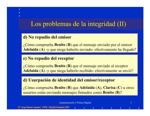 Autenticación mediante sistemas asimétricos. - WorkTec