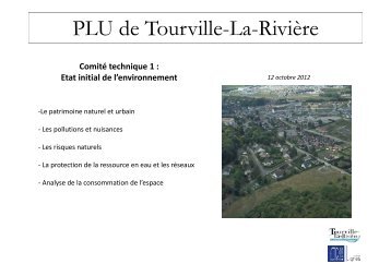 Etat initial de l'environnement - Mairie de tourville la rivière
