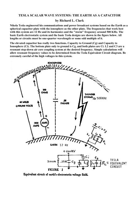 the fantastic inventions of nikola tesla - Exopolitics Hong Kong