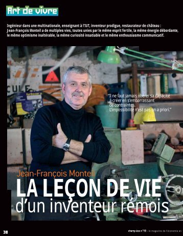 d'un inventeur rémois - (CCI) de Reims et d'Epernay