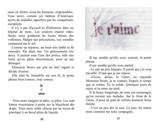 La grammaire est une chanson douce. E. Orsenna de l ... - Oasisfle