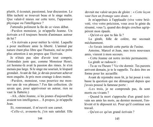 La grammaire est une chanson douce. E. Orsenna de l ... - Oasisfle