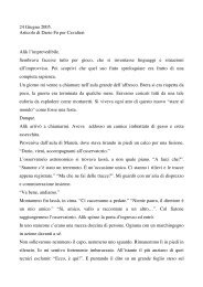 24 Giugno 2005. Articolo di Dario Fo per Cavalieri Alik l ...