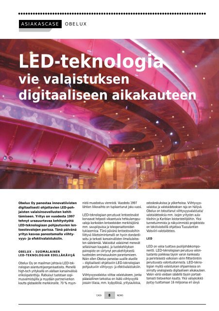 LED-teknologia - Obelux