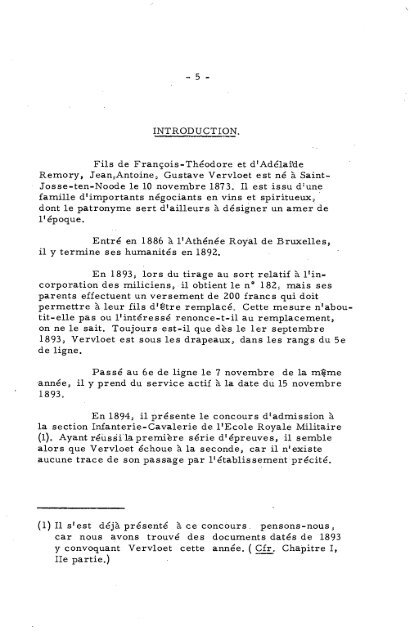 HA.01.129 Inventaire des archives de Gustave Vervloet