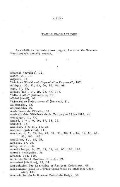 HA.01.129 Inventaire des archives de Gustave Vervloet