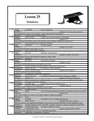 The Shakespeare List - Flower Mound High School