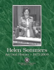 Helen Sommers: An Oral History
