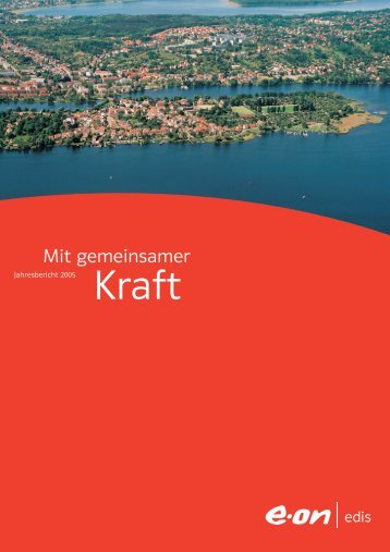 Mit gemeinsamer Kraft - E.ON - Strom und Gas - Info-Service