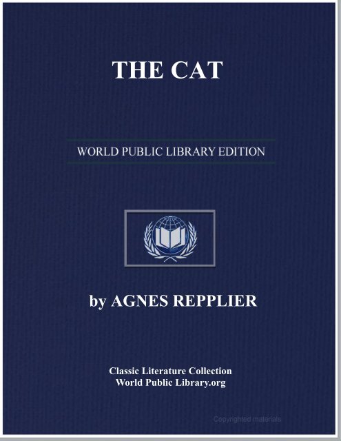 the cat - World eBook Library