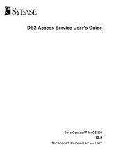 DB2 Access Service User's Guide